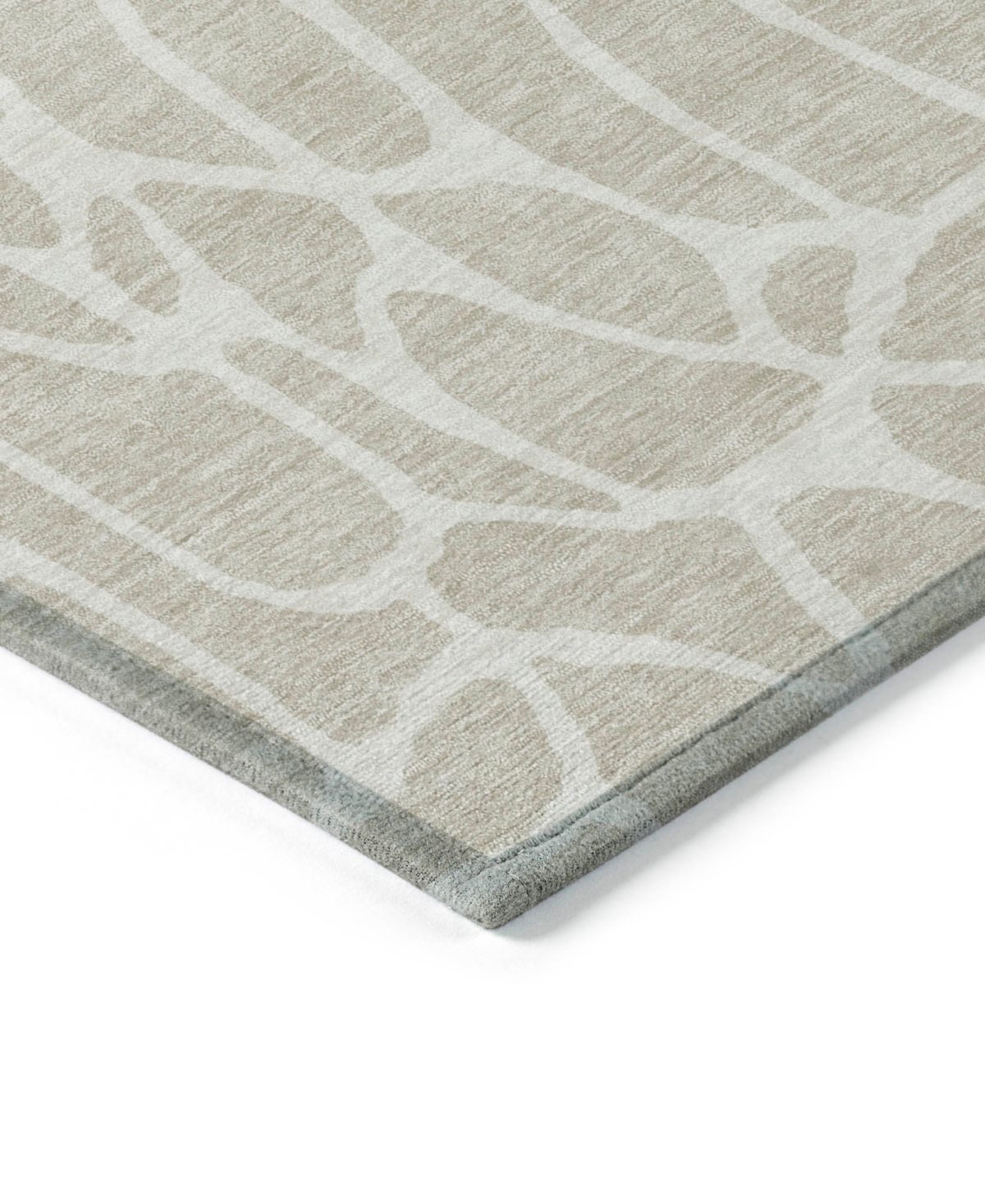 Addison Chantille Machine Washable Acn1024 9'x12' Area Rug In Beige