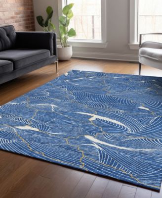 Chantille Machine Washable ACN1048 5'x7'6" Area Rug