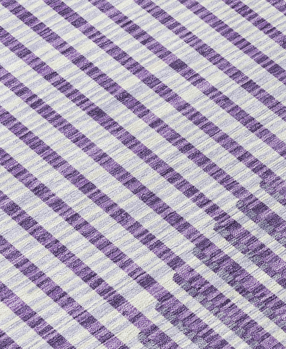 Addison Chantille Mahine Washable Acn1001 5'x7'6" Area Rug In Purple