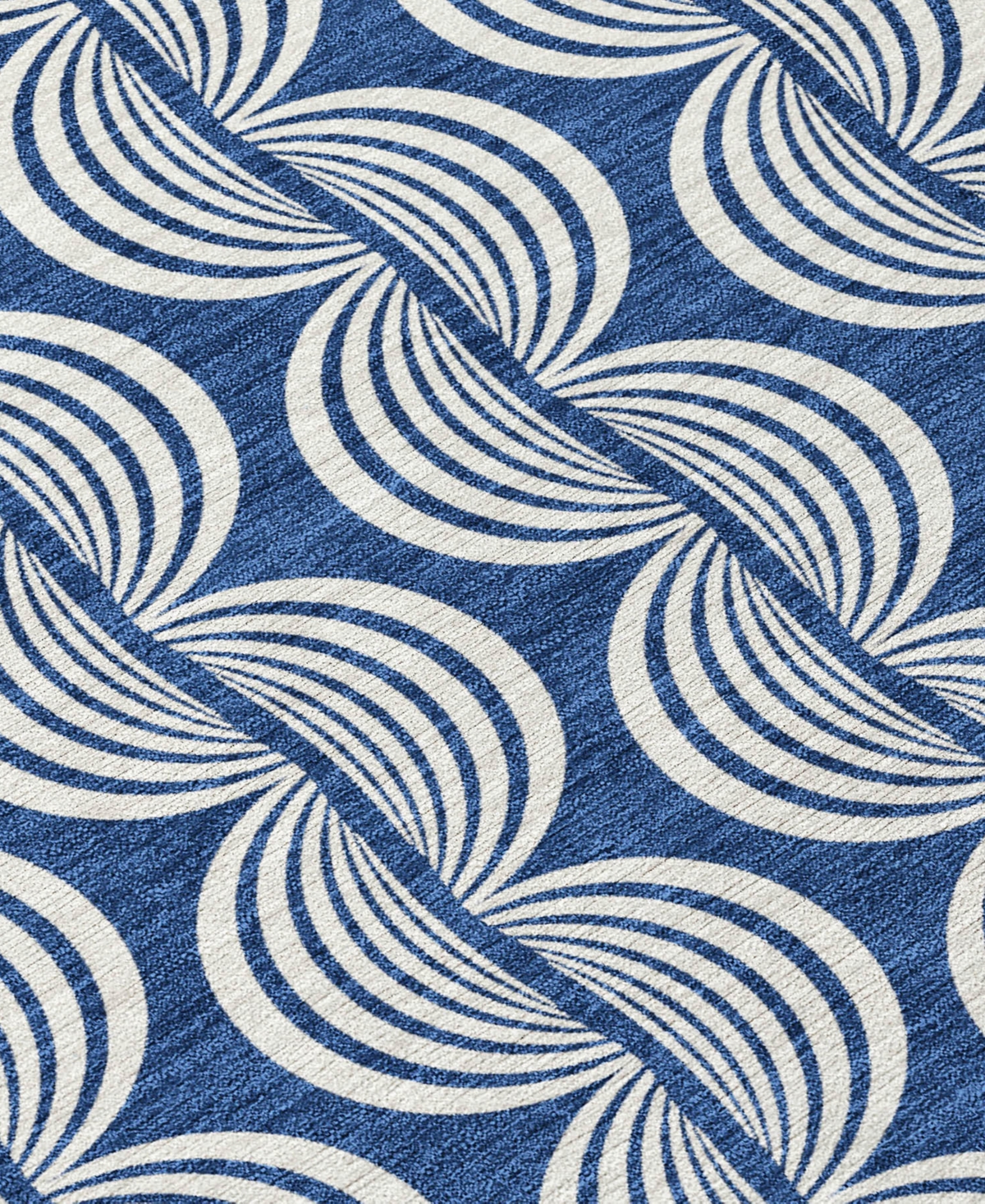 Addison Chantille Mahine Washable Acn1055 3'x5' Area Rug In Navy