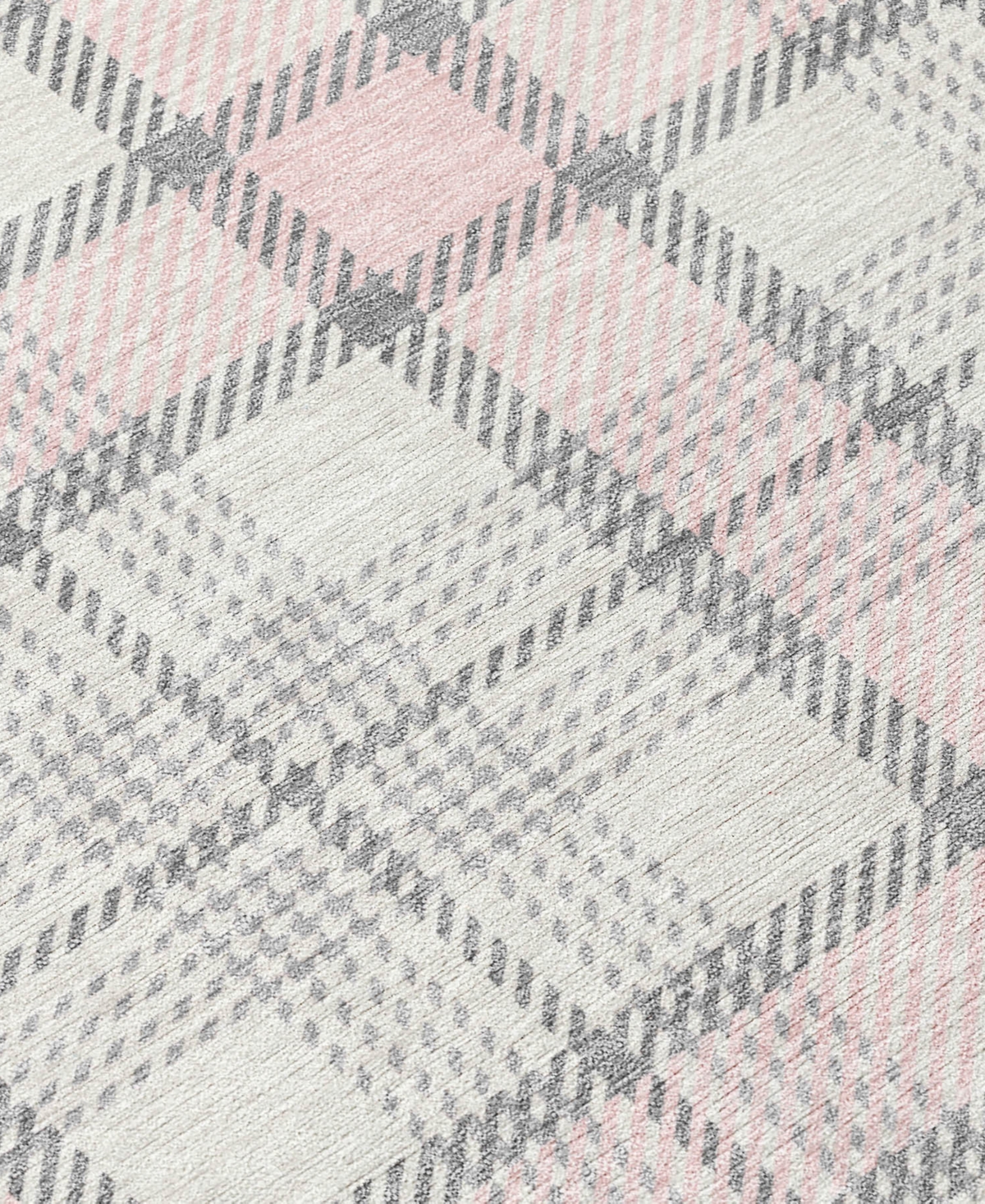 Addison Chantille Mahine Washable Acn1052 3'x5' Area Rug In Pink