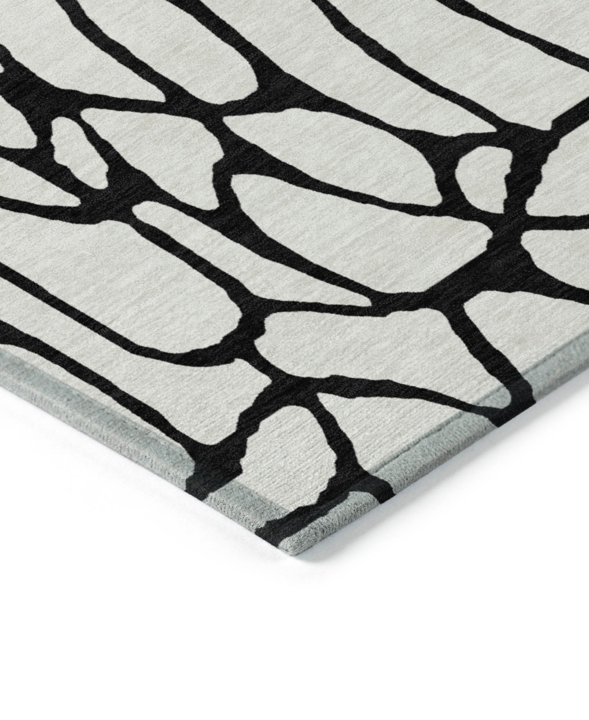 Addison Chantille Machine Washable Acn1023 5'x7'6 Area Rug In Ivory