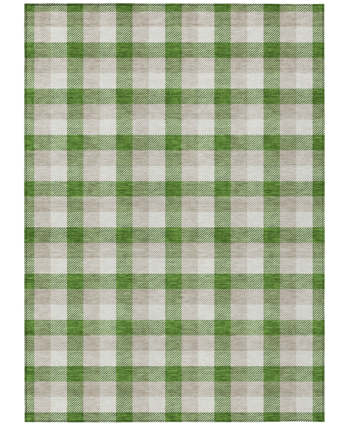 Addison Chantille Mahine Washable Acn1053 2'6"x3'10" Area Rug In Jade