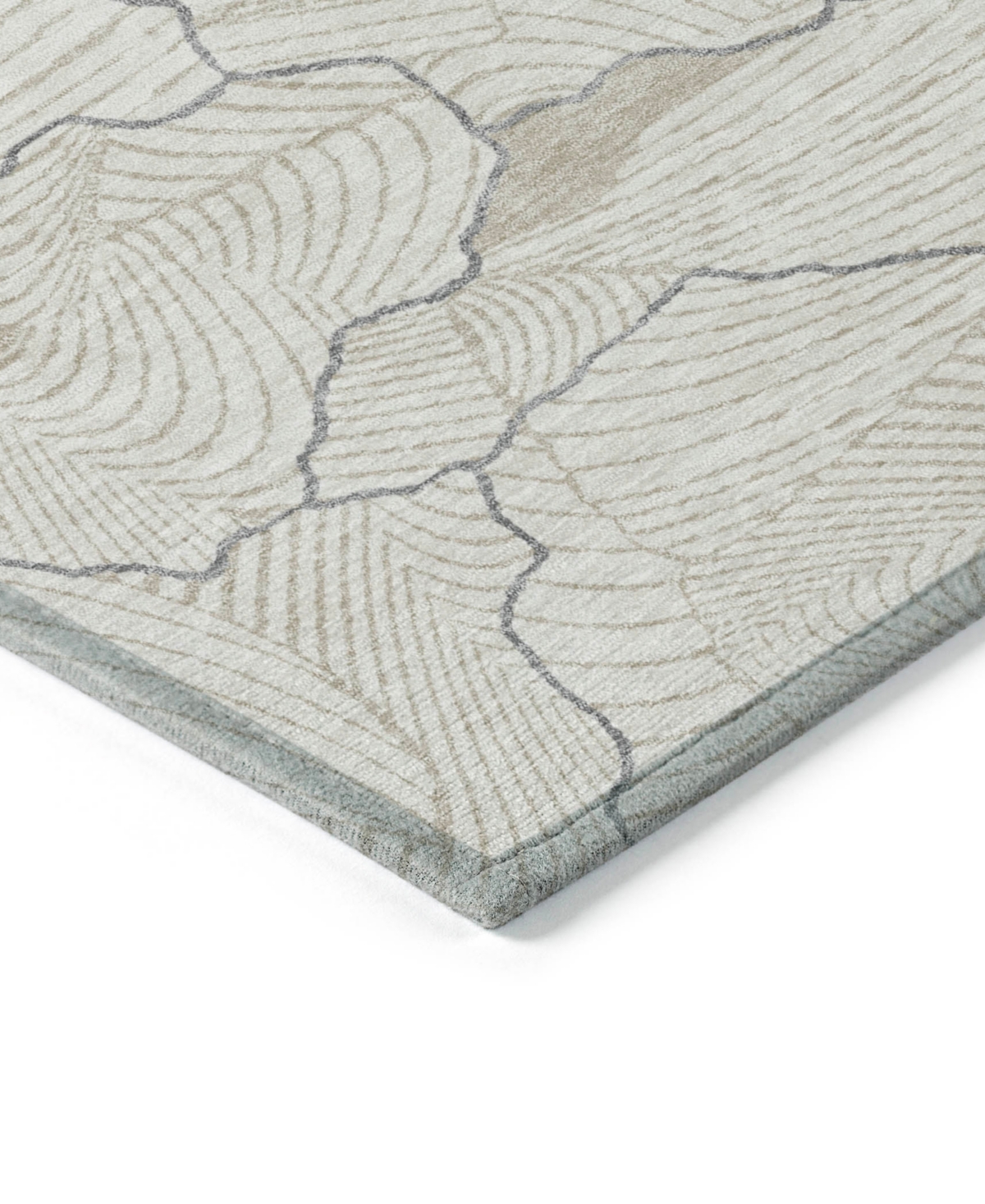 Addison Chantille Mahine Washable Acn1048 2'3"x7'6" Runner Area Rug In Ivory