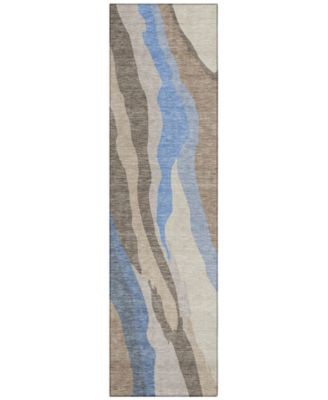 Chantille Machine Washable ACN1047 2'3"x7'6" Runner Area Rug