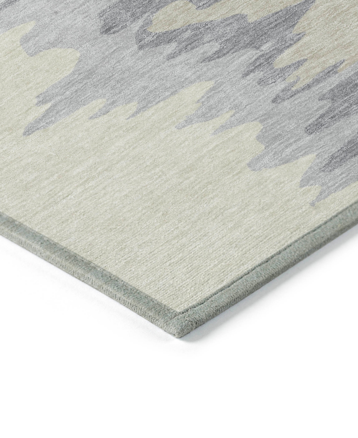 Addison Chantille Mahine Washable Acn1050 2'3"x7'6" Runner Area Rug In Beige