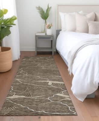 Chantille Machine Washable ACN1048 2'3"x7'6" Runner Area Rug