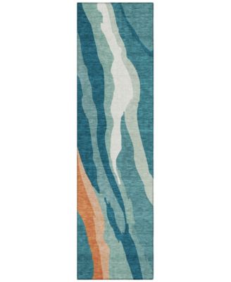 Chantille Machine Washable ACN1047 2'3"x7'6" Runner Area Rug