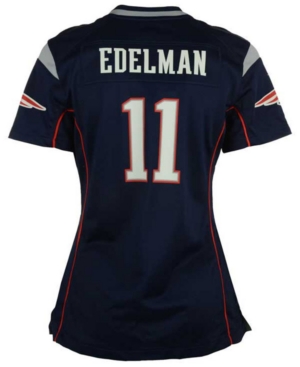 Nike Women's Julian Edelman New England Patriots Game Jersey
