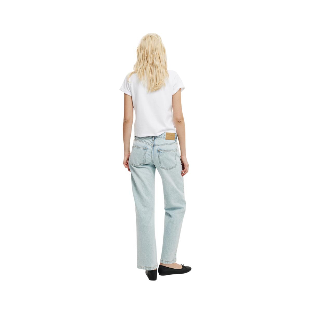 Cotton On Women's Super Baggy Carpenter Denim Jort