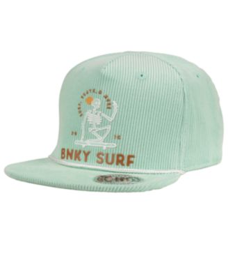 Mens Bones Snapback Hat