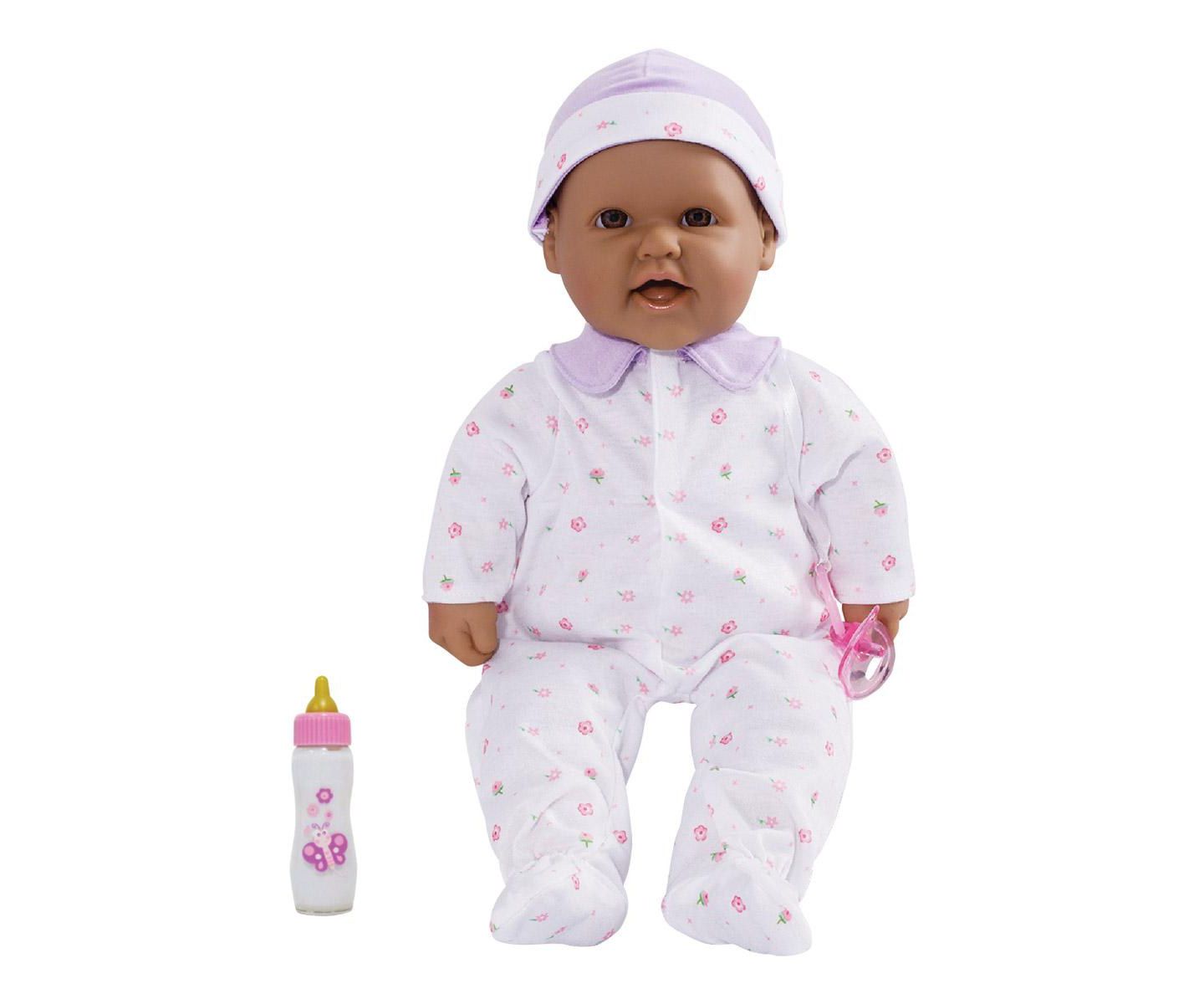 Детские куклы JC TOYS Loveable 16" BPA and Phthalate-Free Baby Dolls, 4-Piece Set, Ages 1+ — фото 4