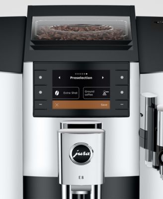 E8 Fully Automatic Coffee Machine