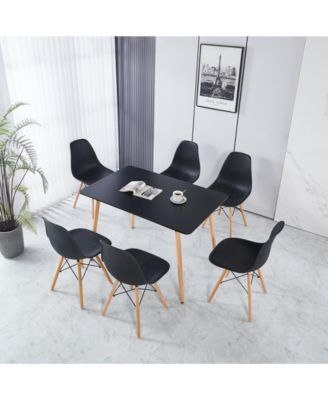 Streamdale 115X75X75CM table,DINING TABLE,OFFICE TABLE,COFFEE TABLE