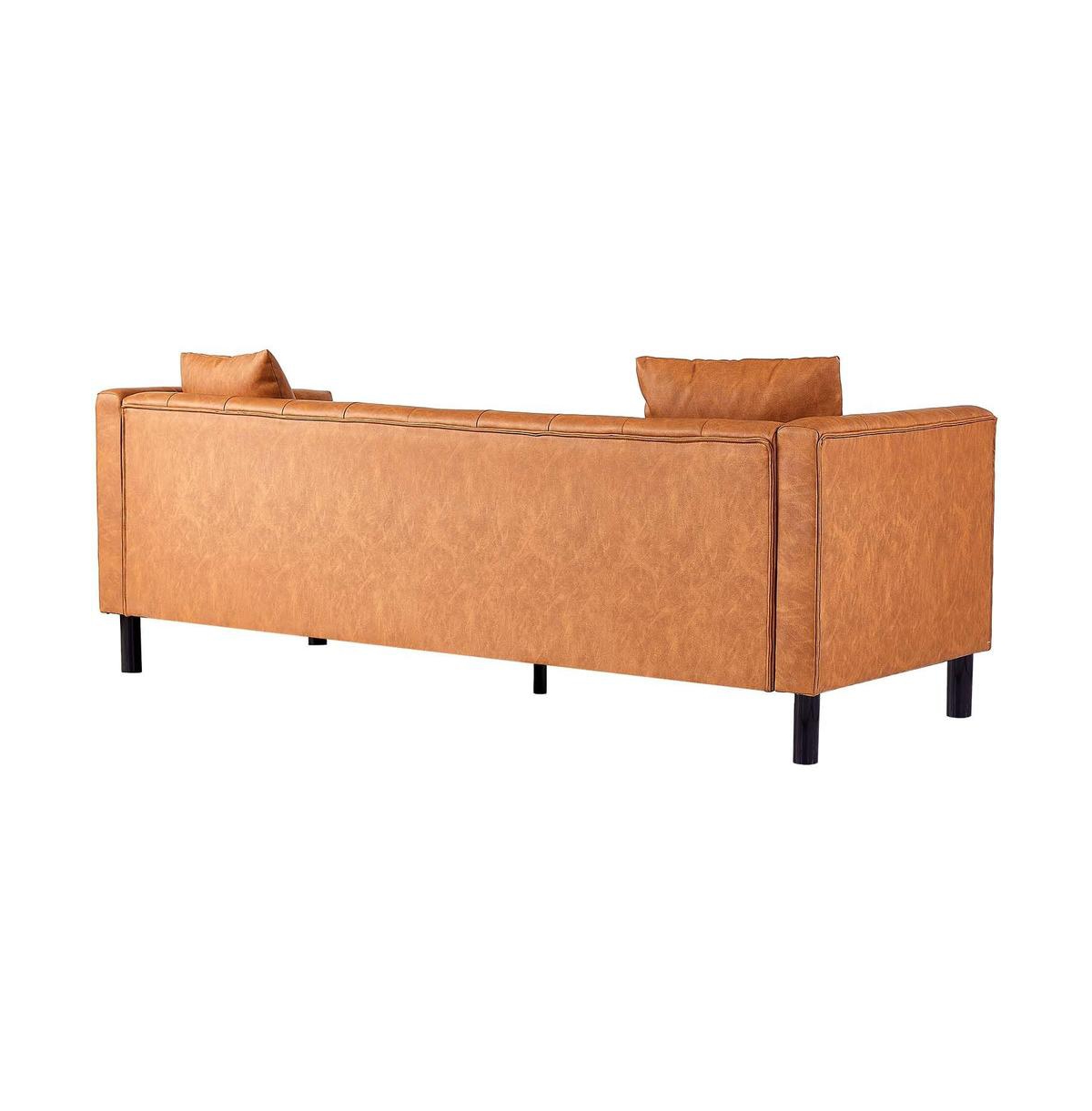 gaomon Modern Leather Sofa Couch for Living Room, 81