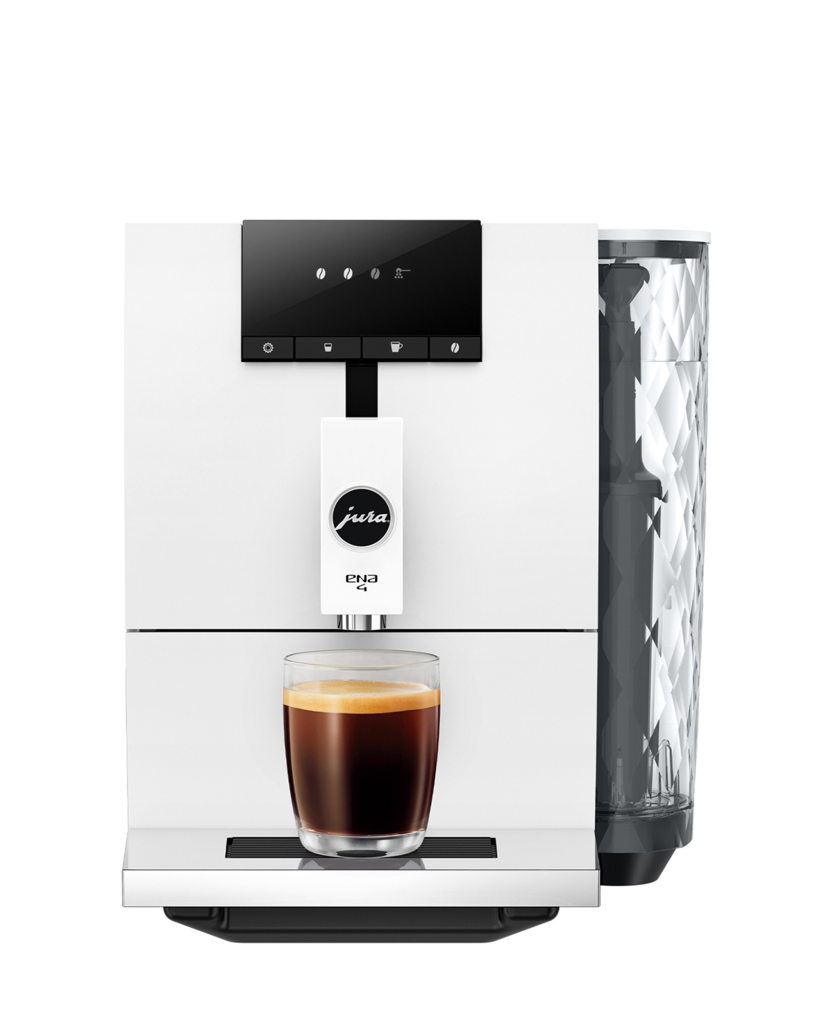 Jura Ena 4 Coffee Machine In Full Nordic White