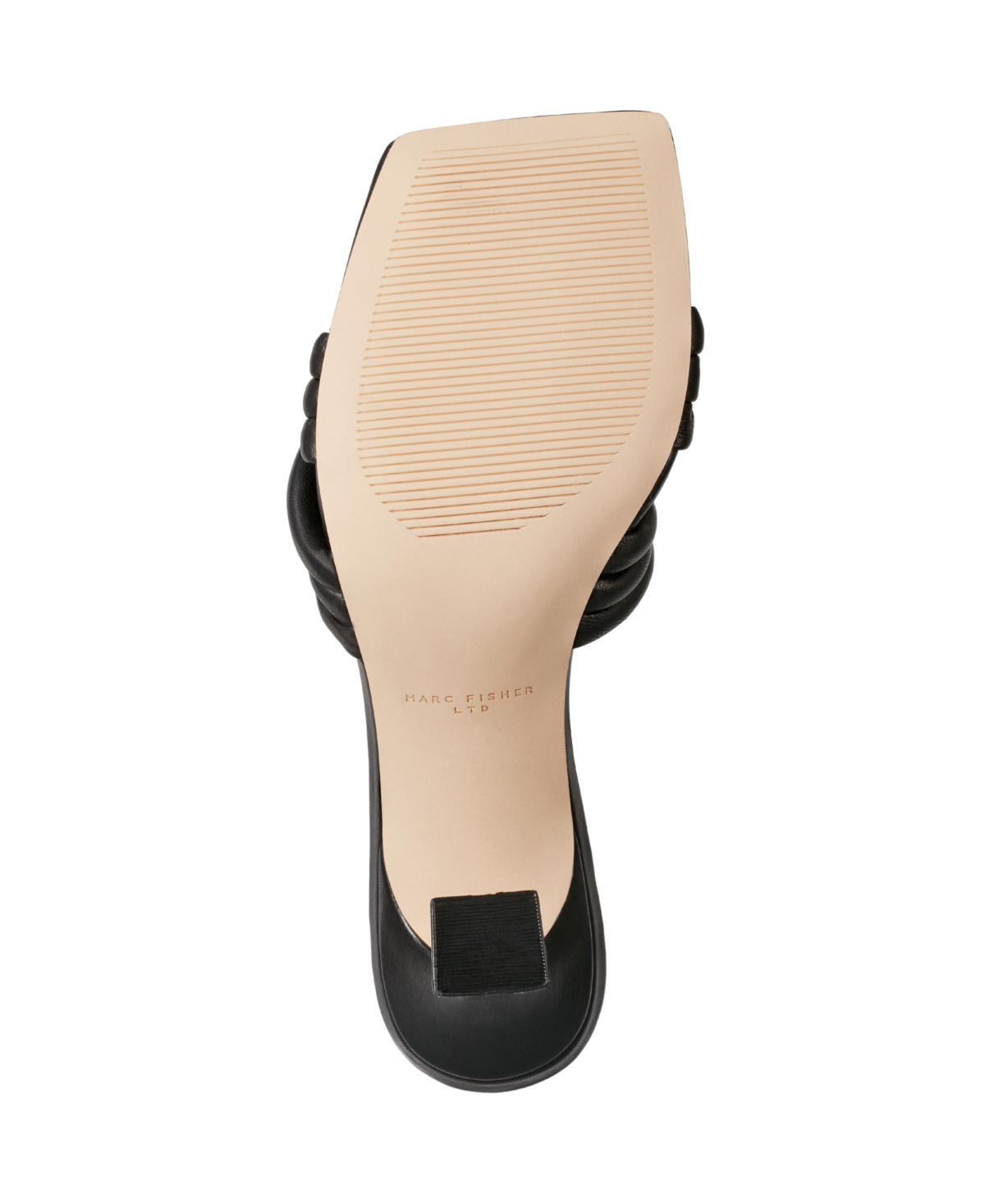Marc Fisher Ltd Dru Slide Sandal In Black