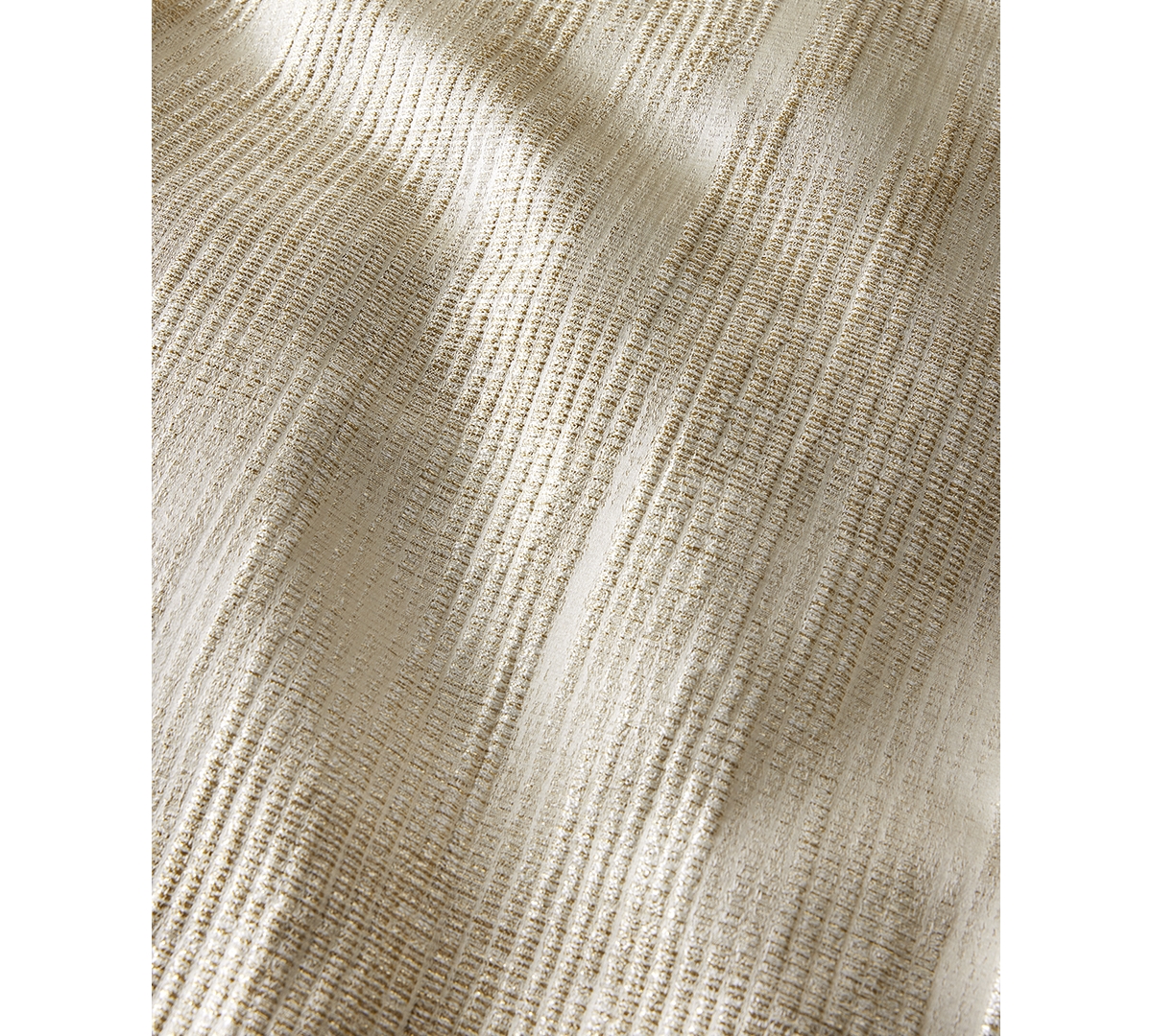 Hotel Collection Gilded Stripe Duvet Cover Set, King, Exclusively At Macy's In Gold