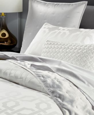 Interlace Comforter Set, Full/Queen, Exclusively at Macy’s