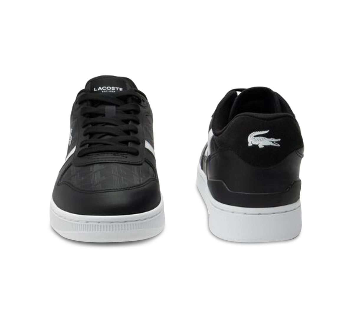 Lacoste T-clip Set Trainers In Charcoal