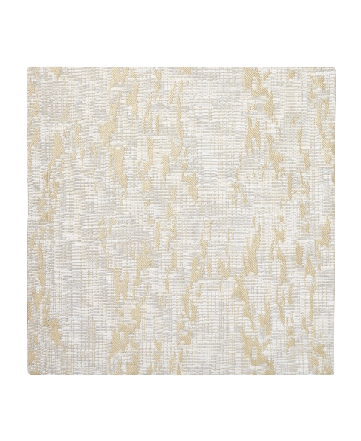 Mode Living Mimi Napkins, Set Of 4 In White And Gold