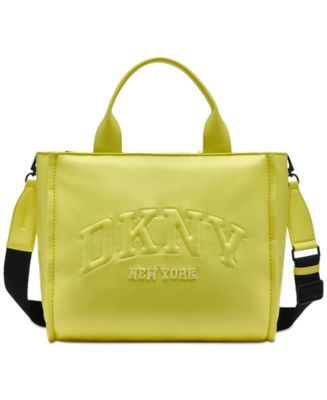 DKNY - Hadlee Small Straw Logo Tote Liberty Sky