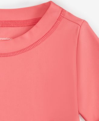 Baby Girls Butterfly Hat, Swim Top & Bottoms