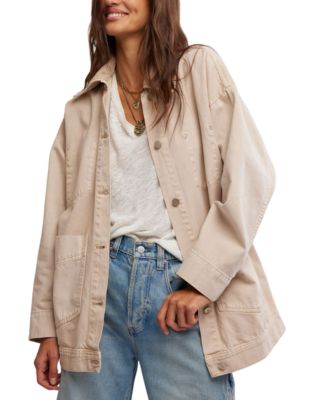Free People - Women's Avery Cotton Denim Jacket