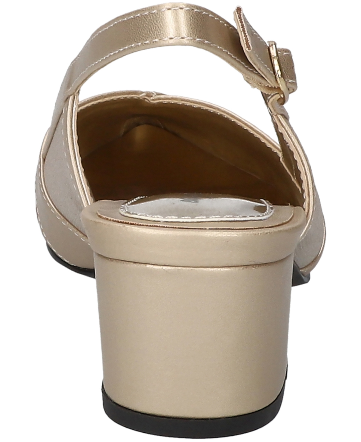 EASY STREET WOMEN'S AVENA BLOCK HEEL PUMPS 