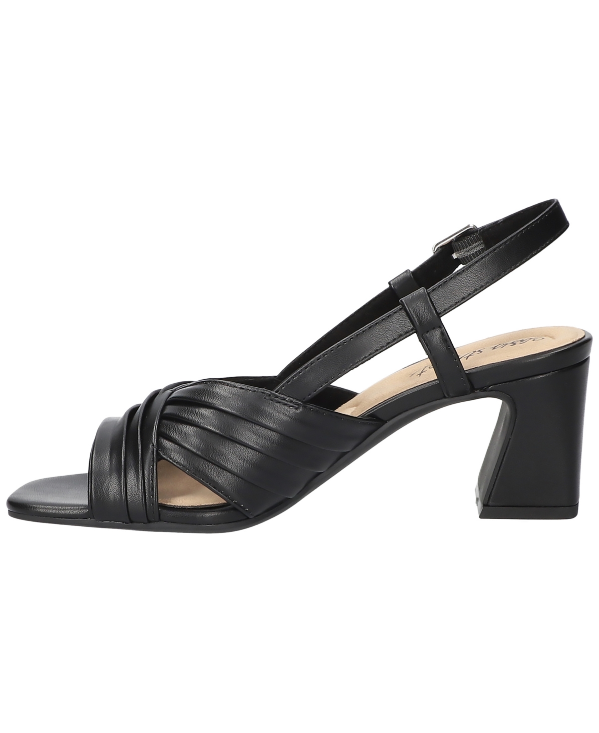 EASY STREET WOMEN'S LUCIE SQUARE TOE SANDALS 