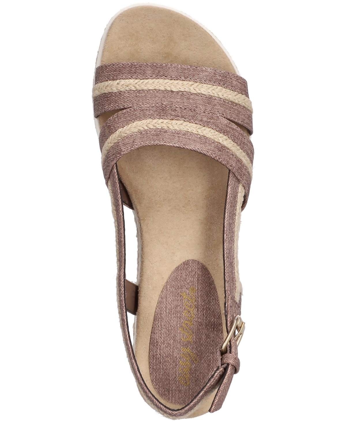 EASY STREET WOMEN'S MEL WEDGE HEEL SANDALS 