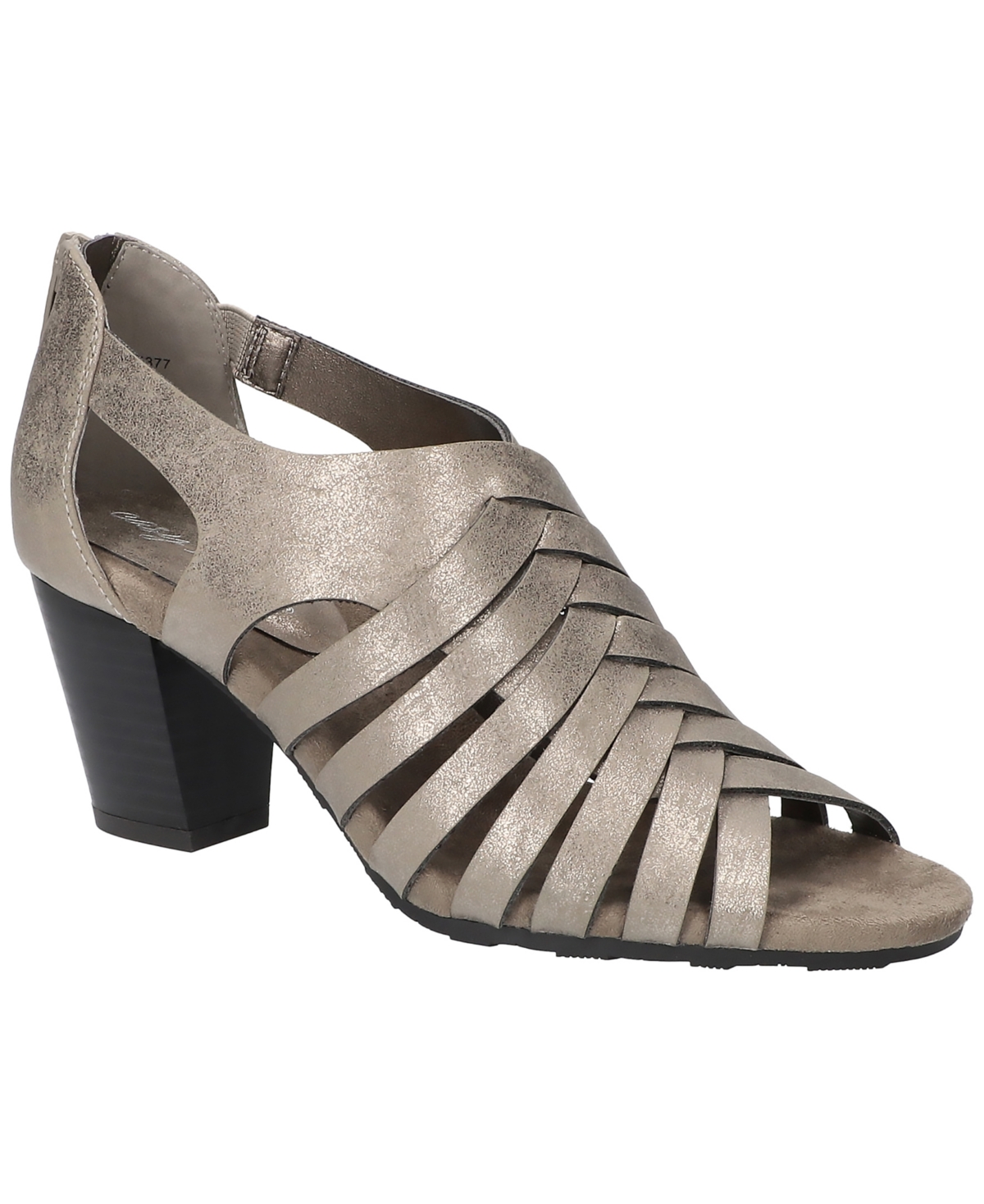 EASY STREET WOMEN'S VANNI BLOCK HEEL SANDALS 