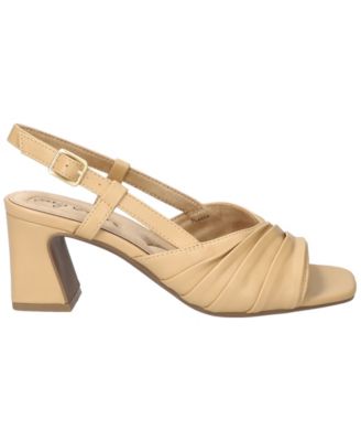 Women's Lucie Square Toe Sandals
