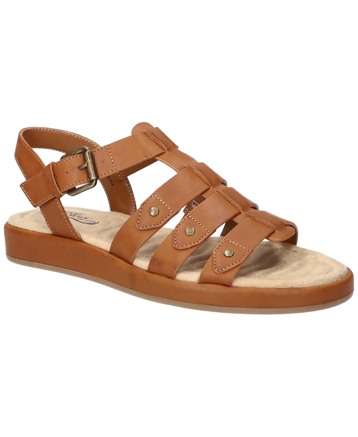 EASY STREET WOMEN'S CHIRP GLADIATOR BUCKLE SANDALS 