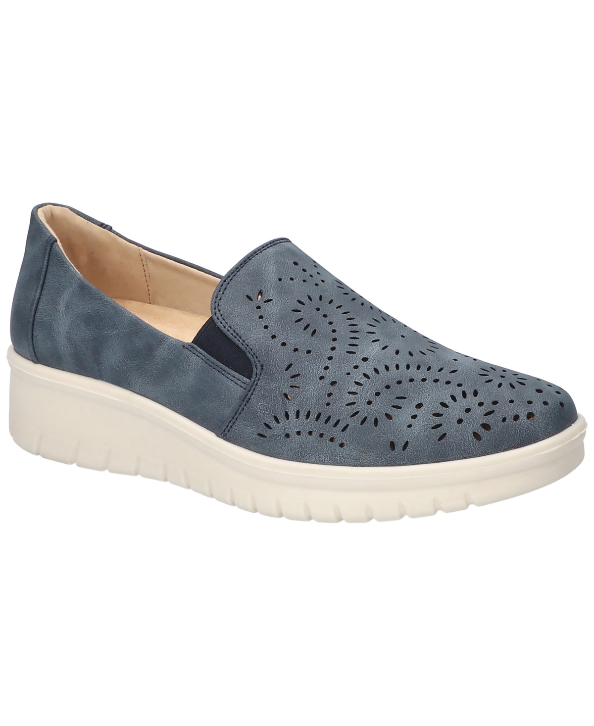 EASY STREET WOMEN'S YING COMFORT SLIP-ON FLATS 