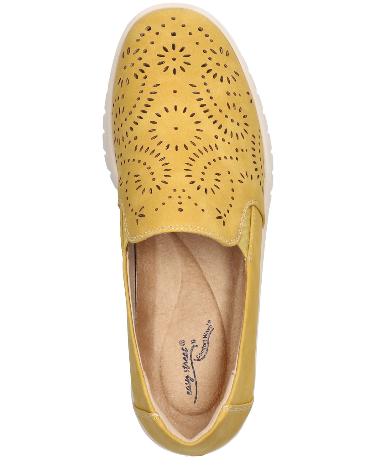 EASY STREET WOMEN'S YING COMFORT SLIP-ON FLATS 