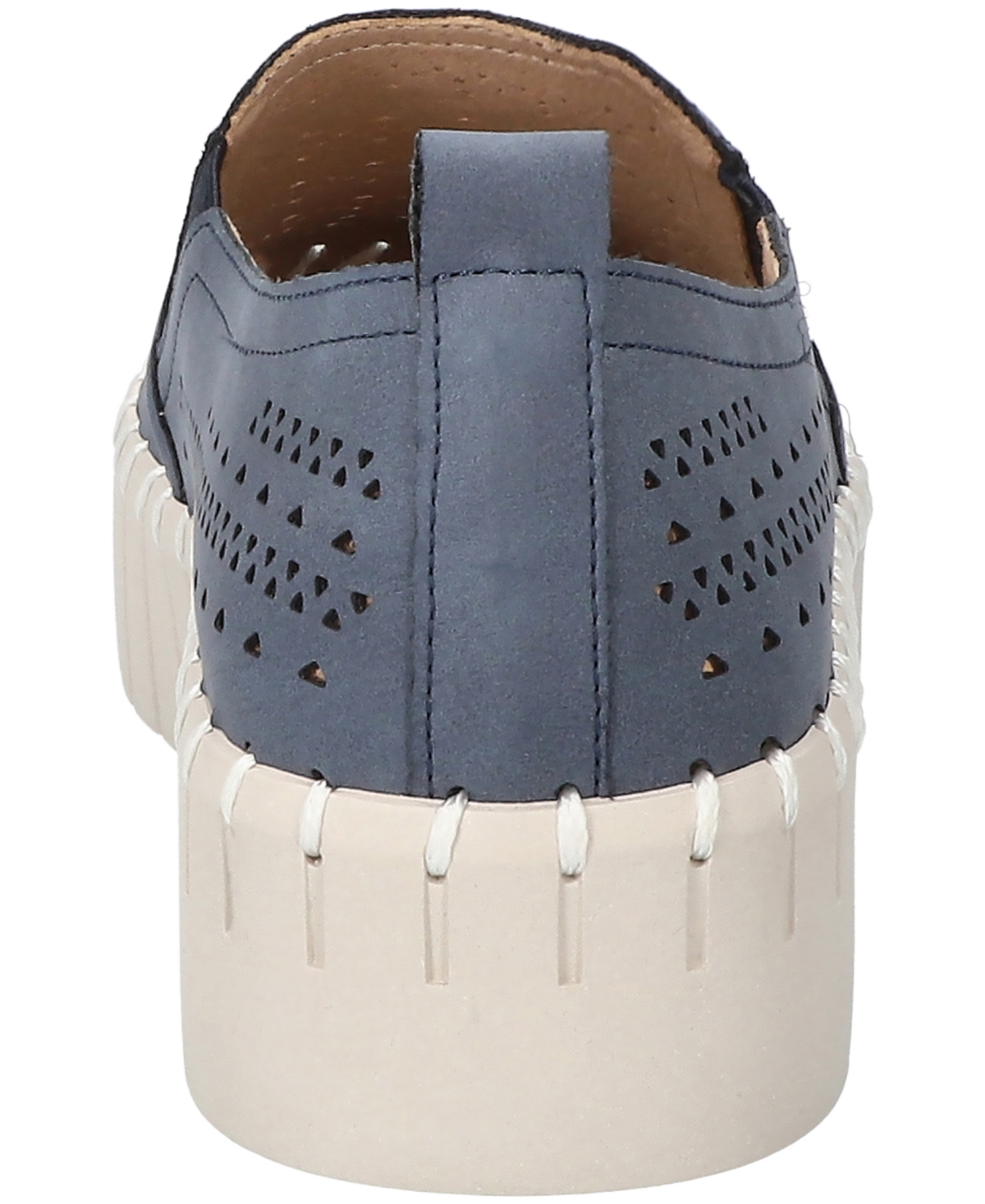 EASY STREET WOMEN'S PEPPY SLIP-ON PLATFORM SNEAKERS 