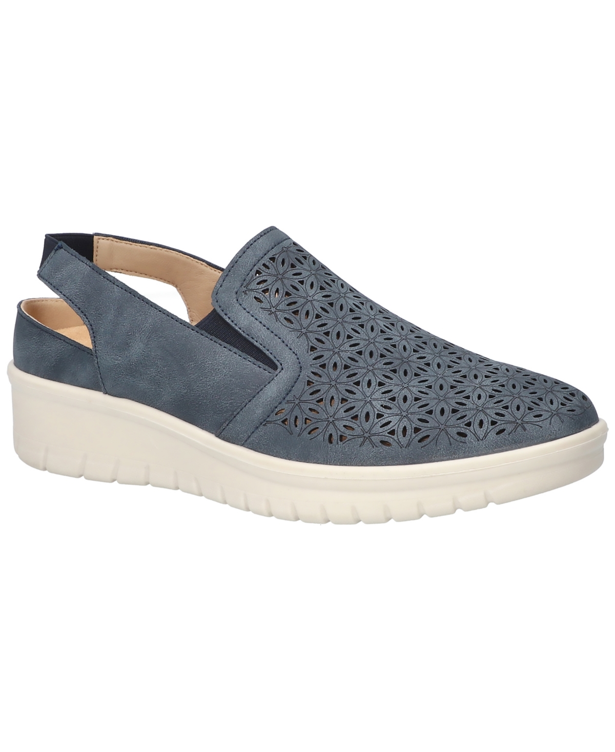 EASY STREET WOMEN'S PETAL COMFORT SLIP-ON FLATS 