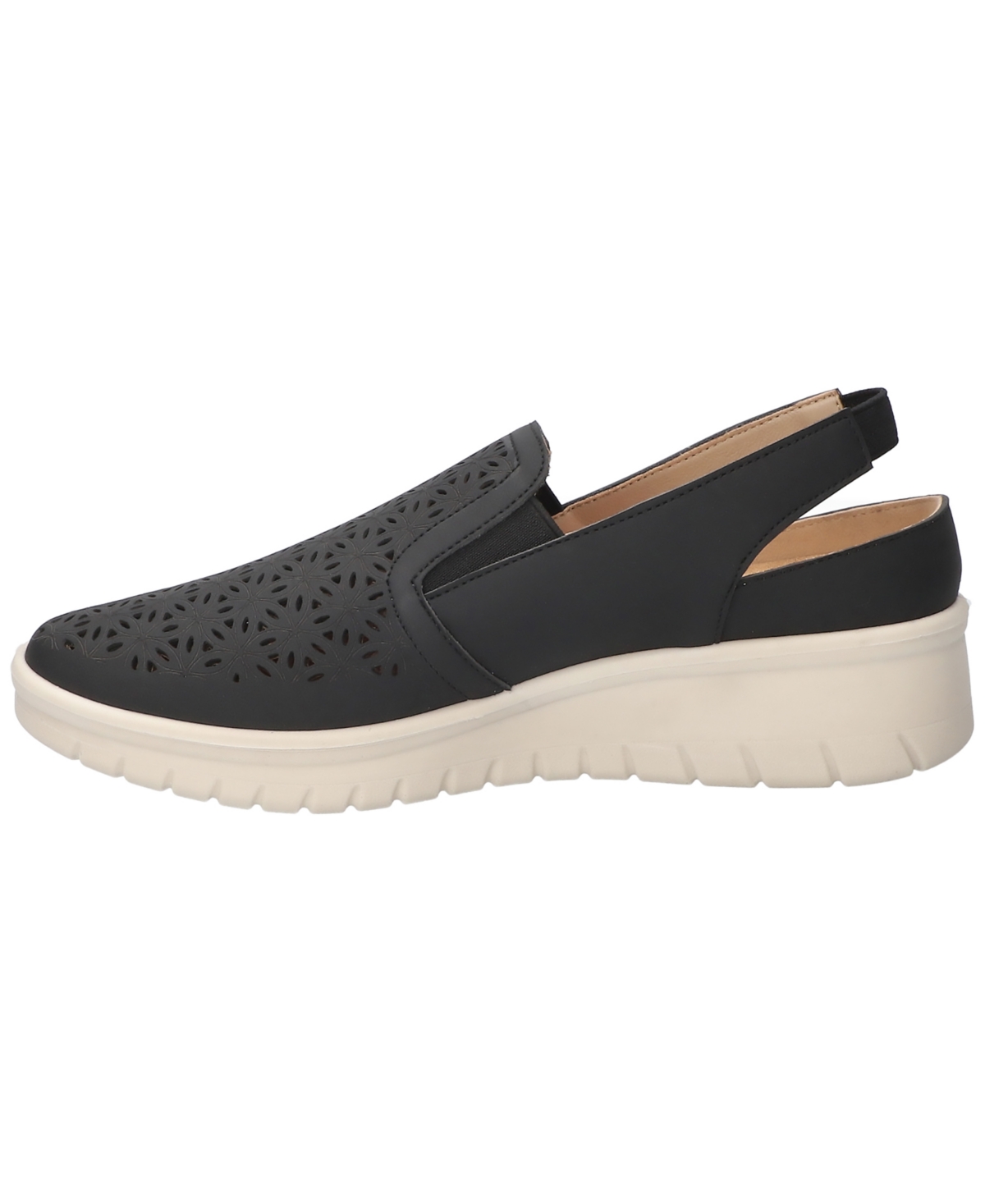 EASY STREET WOMEN'S PETAL COMFORT SLIP-ON FLATS 