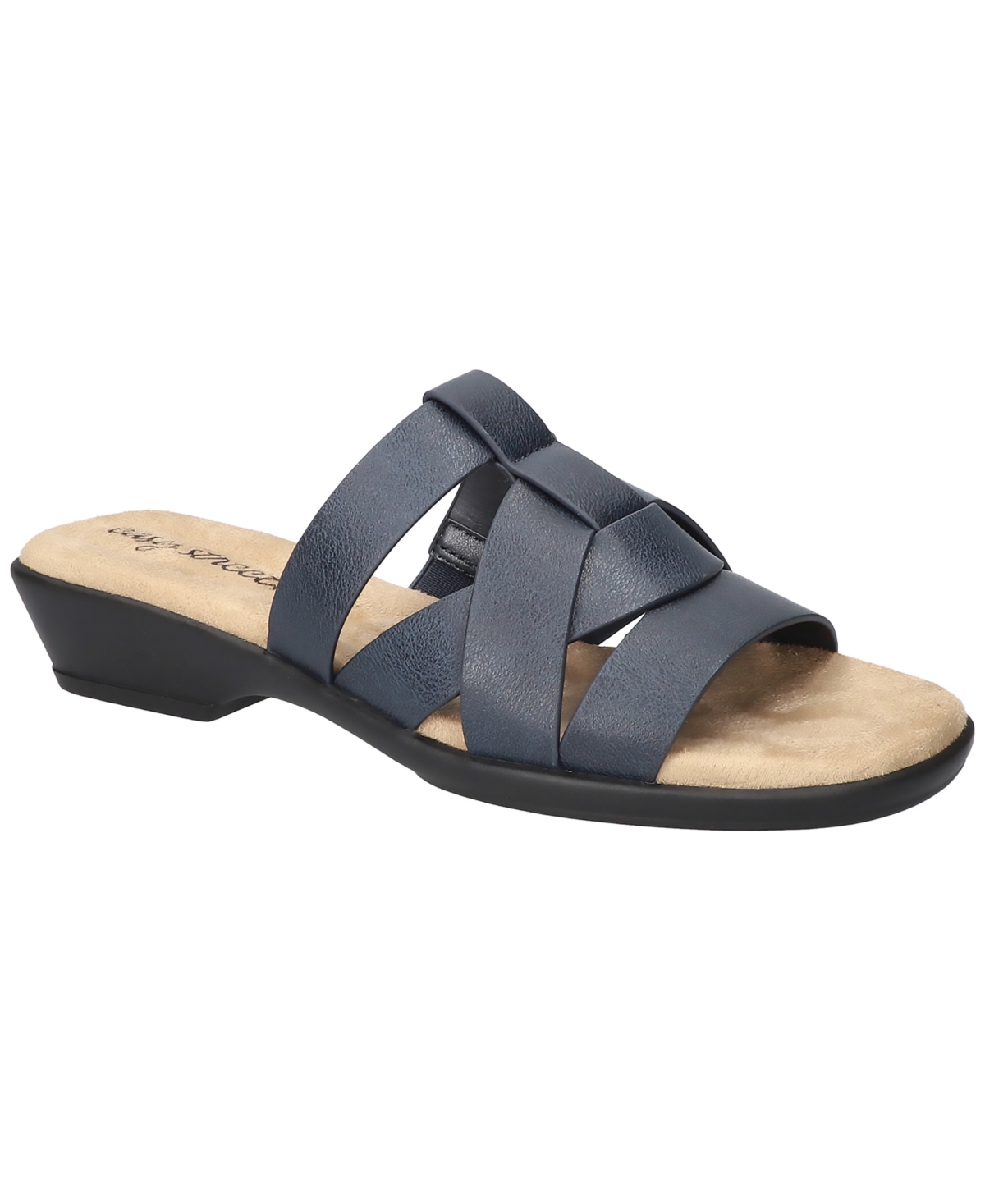 EASY STREET WOMEN'S LAKEPORT COMFORT SLIDE SANDALS 
