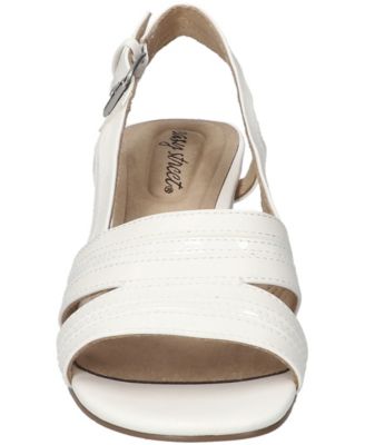 Women's Meghan Slingback Heeled Sandals