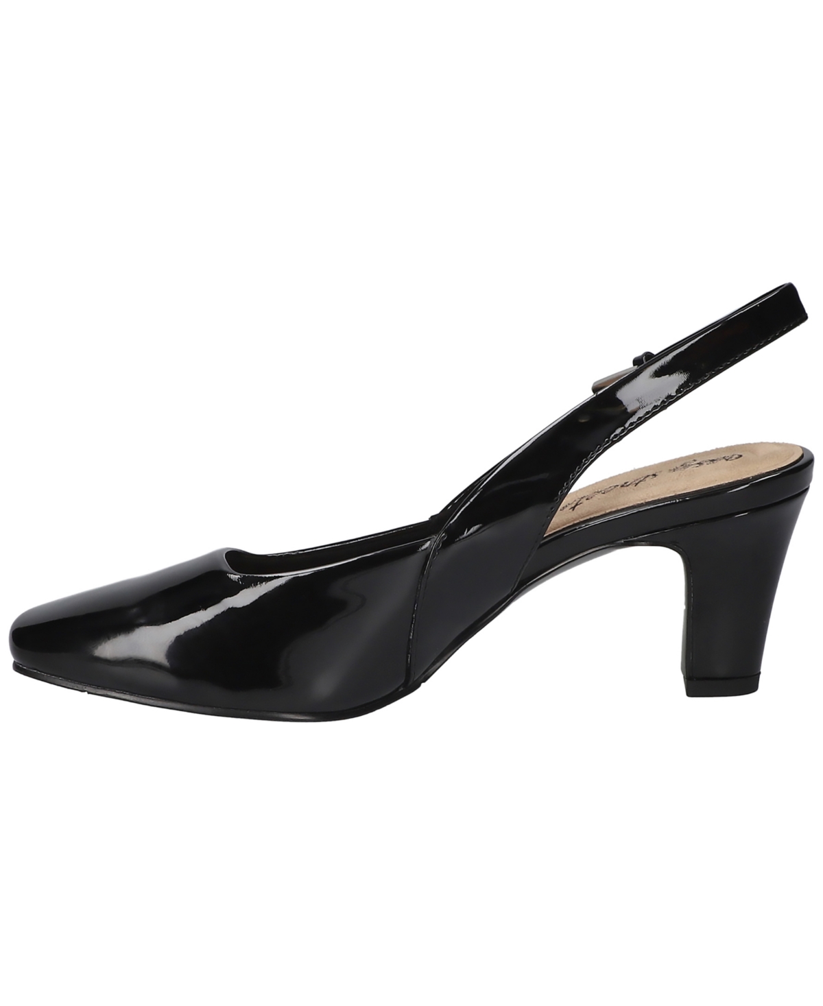 EASY STREET WOMEN'S RITSA SQUARE TOE SLINGBACK PUMPS 