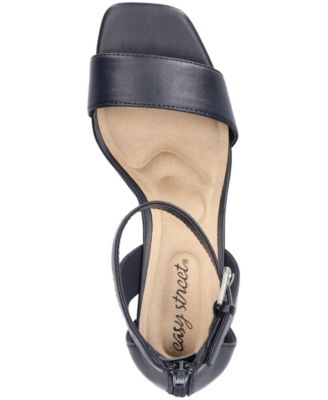 Ro Square Toe Heeled Sandals