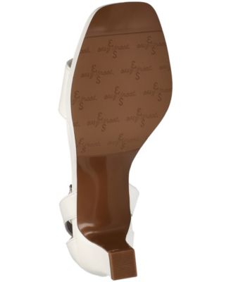 Ro Square Toe Heeled Sandals