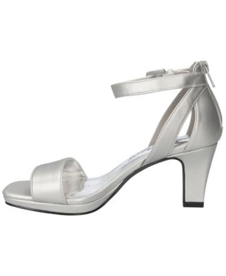 Ro Square Toe Heeled Sandals