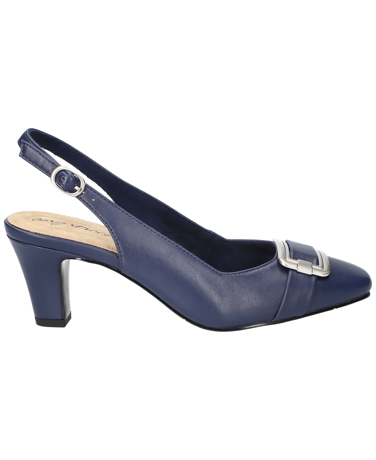 EASY STREET WOMEN'S SWAY SQUARE TOE PUMPS 