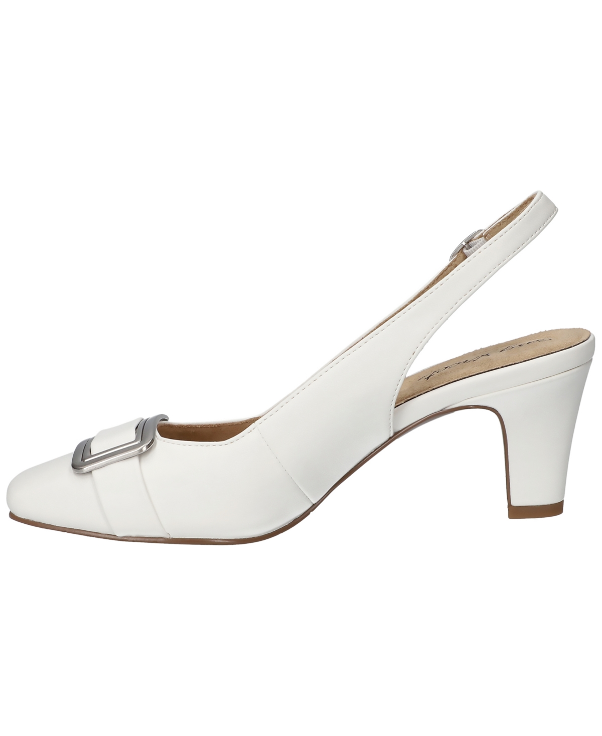 EASY STREET WOMEN'S SWAY SQUARE TOE PUMPS 