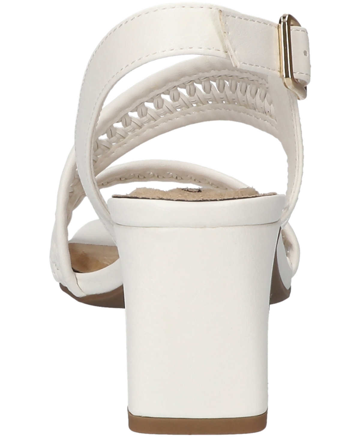 EASY STREET WOMEN'S ROWAN SQUARE TOE SANDALS 