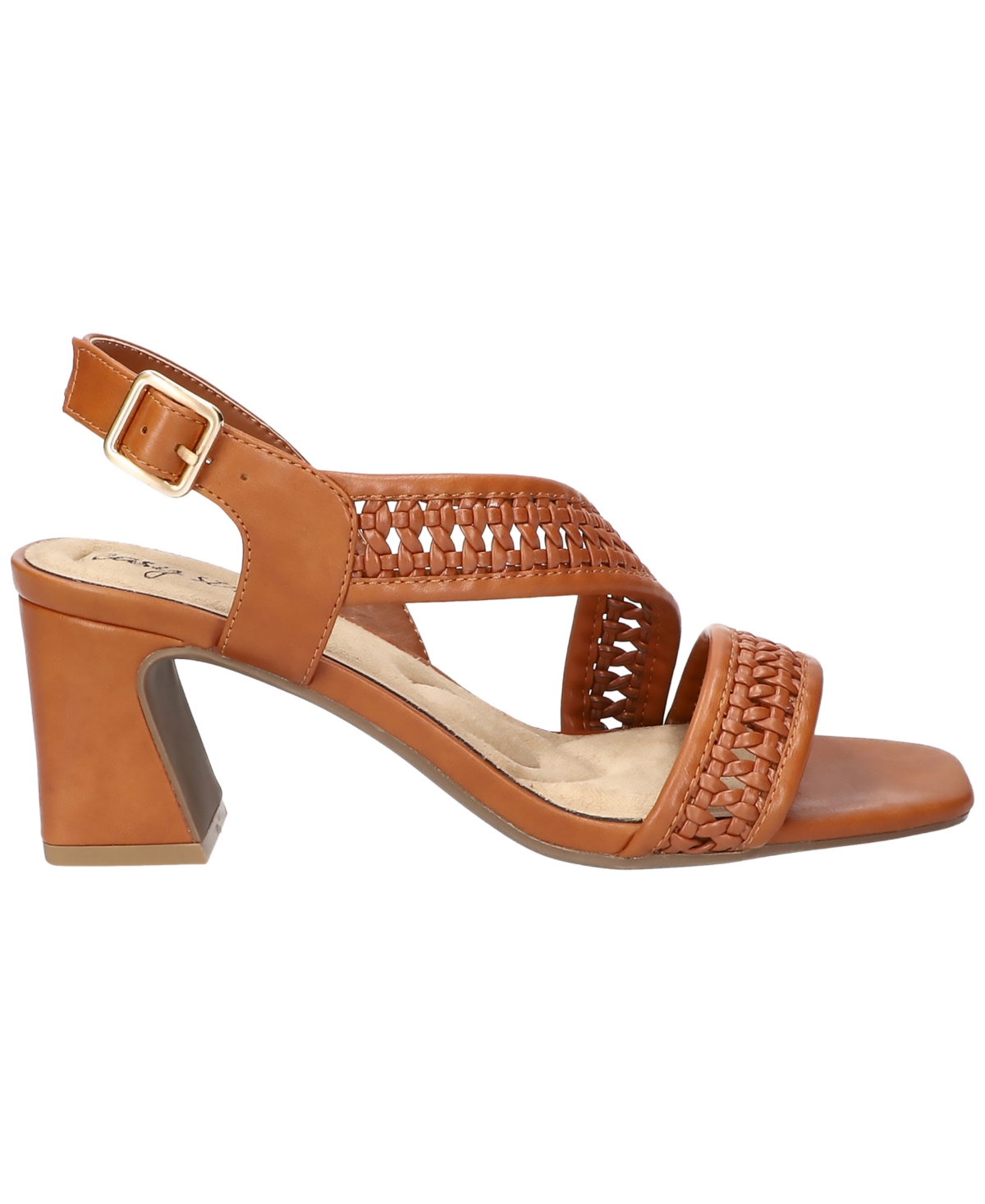 EASY STREET WOMEN'S ROWAN SQUARE TOE SANDALS 