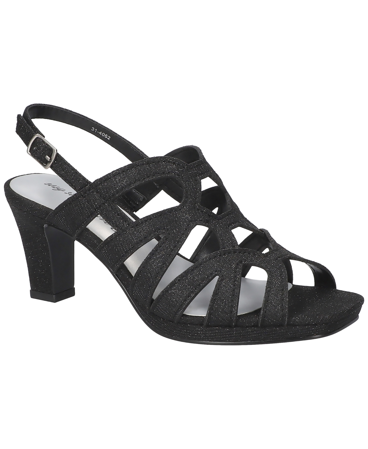EASY STREET WOMEN'S JETTY DRESS HEEL SANDALS 